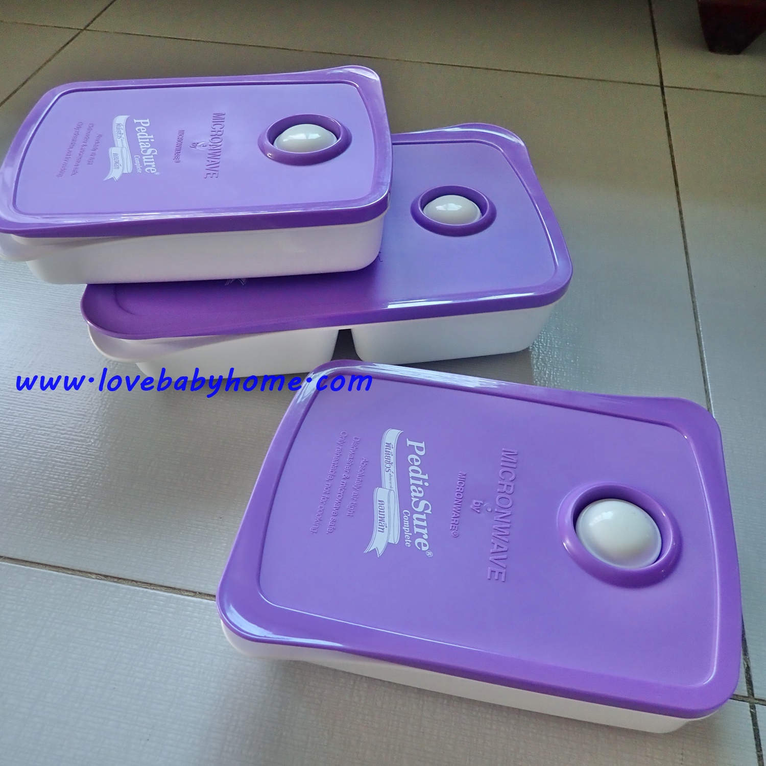 กล่อง Microware Pediasure