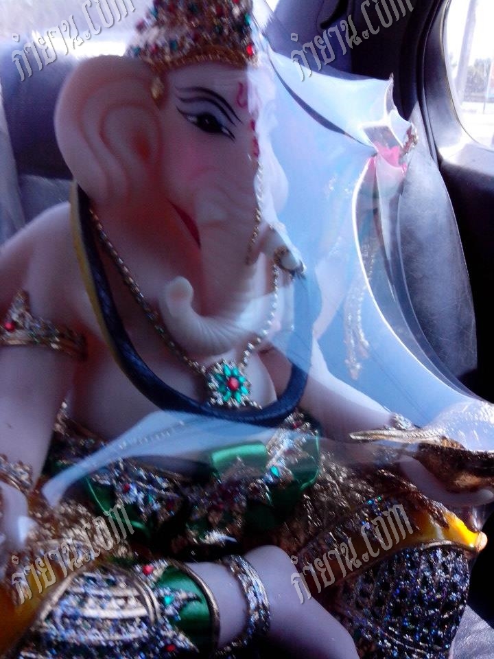 พระพิฆเนศนั่ง 12"