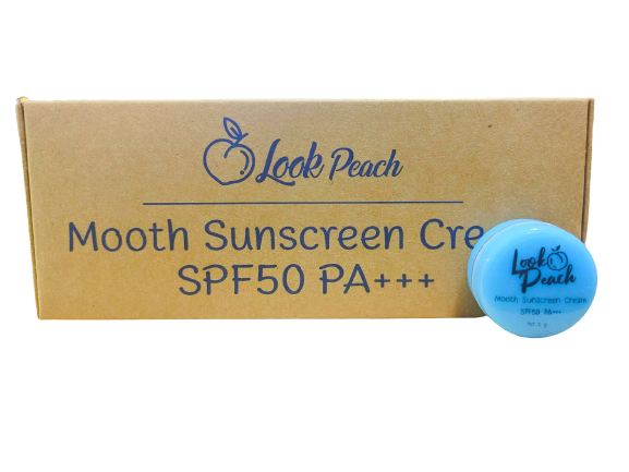 กันแดดลูกพีช SPF50 PA+++ LOOK PEACH