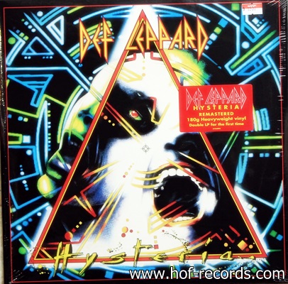Def Leppard - Hysteria 2Lp N.