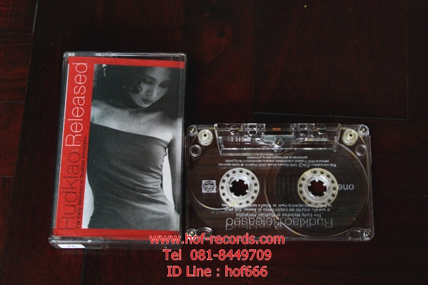 T รัดเกล้า - Released ( Used Tape )