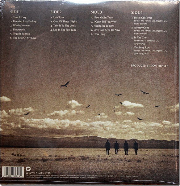 Eagles - The Essential Collection 2Lp New