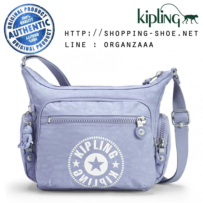 Kipling Gabbie S - Timid Blue (Belgium)