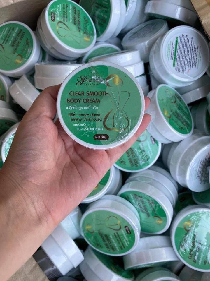 ครีมแก้ขาลาย พาราไดซ์ CLEAR LEG SMOOTH BODY CREAM by Paradise