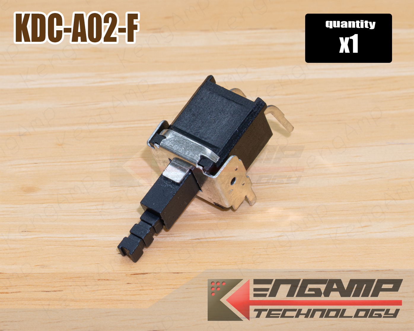 (1ตัว) [SW] KDC-A02-F ยี่ห้อ JC สวิตซ์ทีวี LG ขางอ 8A/250V