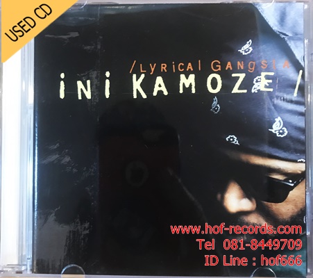 Ini Kamoze - Lyrical Gangsta (German) Used CD 1 Dise VG++