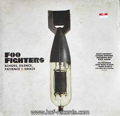 Foo Fighters - Echoes , Silence, Patience & Grace 2lp N.