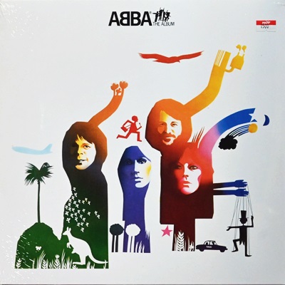 Abba - The Album 1Lp N.