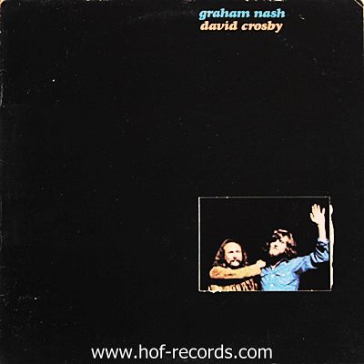 Crosby Nash - David Crosby , Graham Nash 1972
