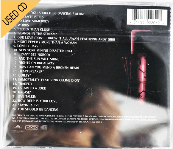 Used HD Bee Gees - One Night Only