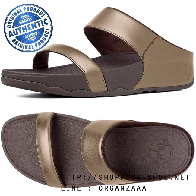 Fitflop Lulu Slide Bronze ของแท้ นำเข้าจาก USA และ UK