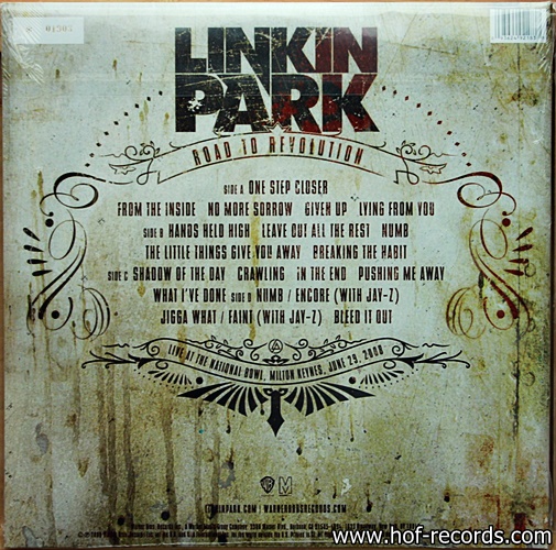 Linkin Park - Road to Revolution