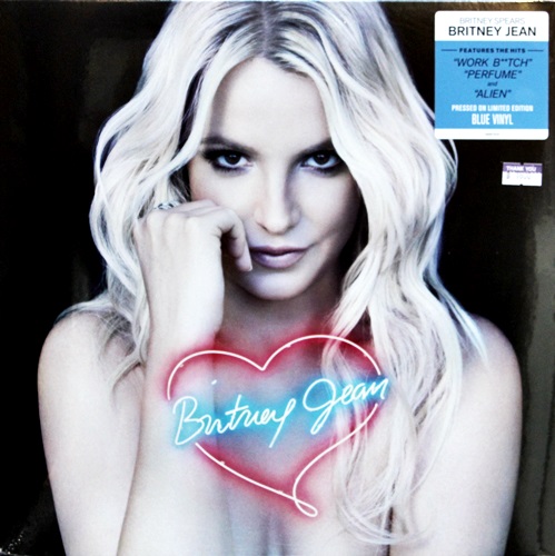 Britney Spears - Britney Jean 1Lp New