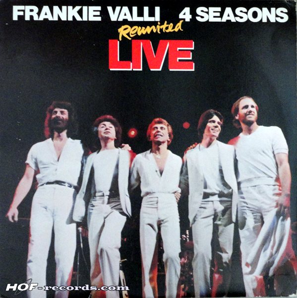 Frankie Valli 4 Seasons - reunited Live