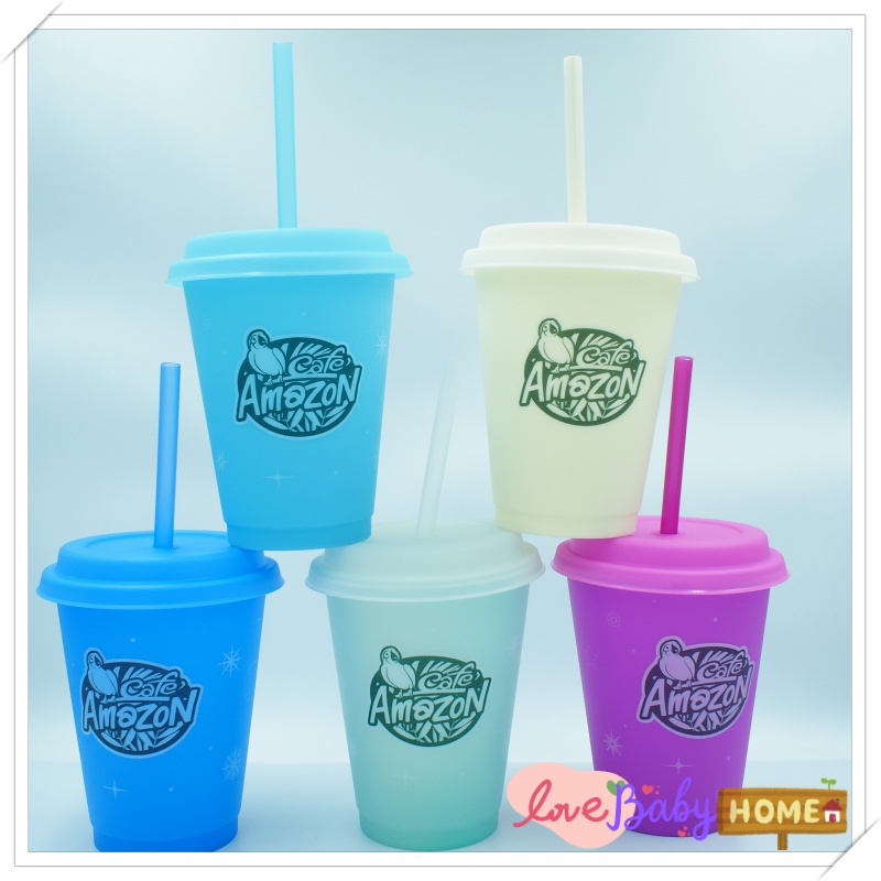 cafe amazon คาเฟ่ อเมซอน แก้วจักรราศี แก้วเปลี่ยนสี magical cup