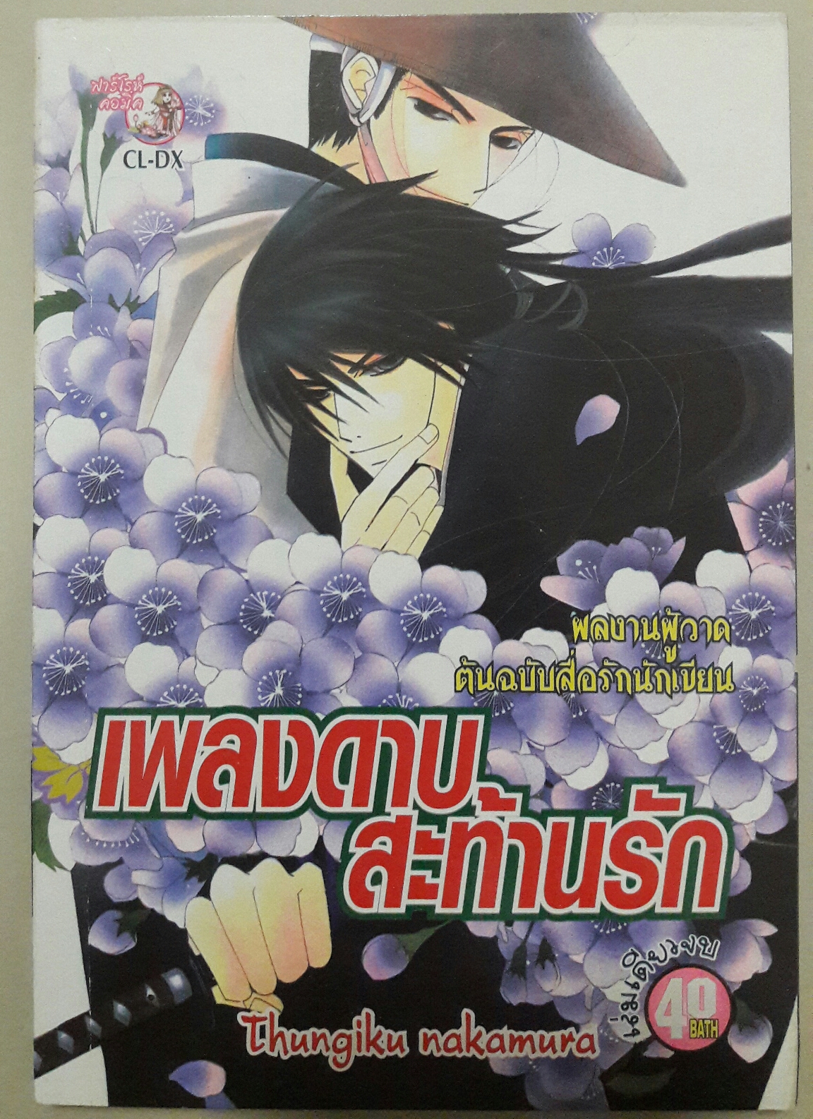 เพลงดาบสะท้านรัก (เล่มเดียวจบ)