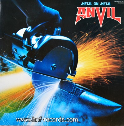 Anvil - Metal On Metal 1982