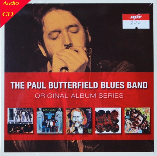 The Paul Butterfield Blues Band Boxset 5 Cd N.