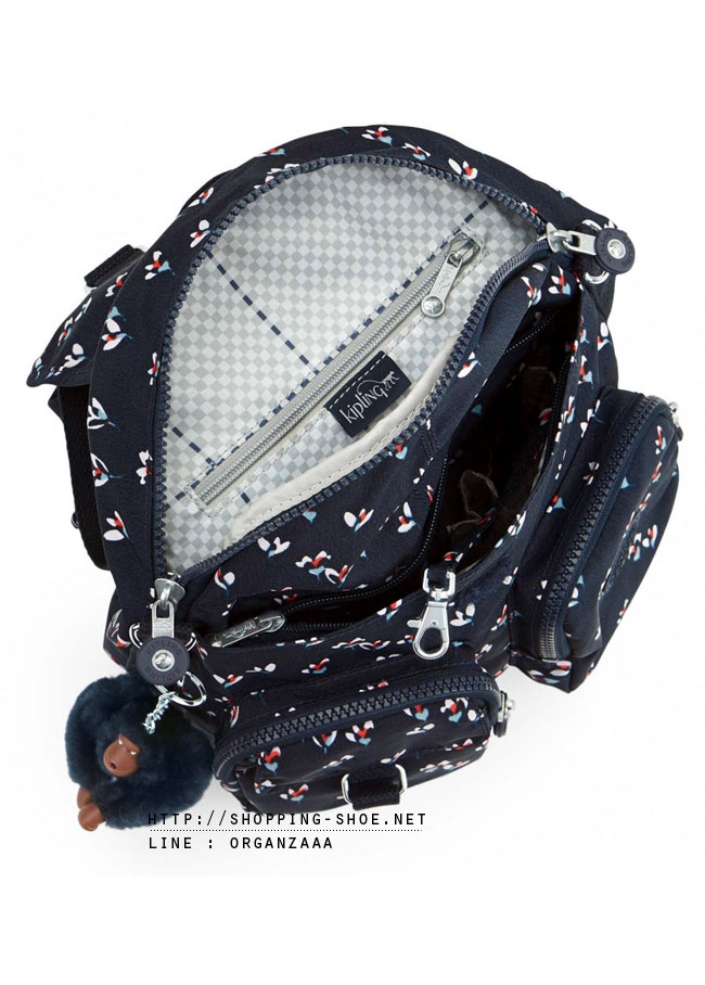 Kipling Firefly N Backpack - Small Flower (Belgium)