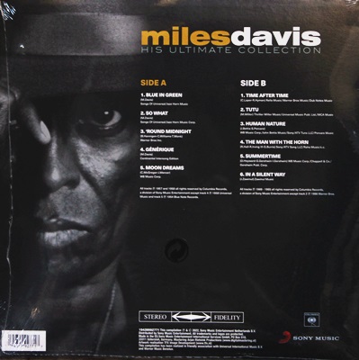 Miles Davis - His Ultimate Collection 1Lp N.