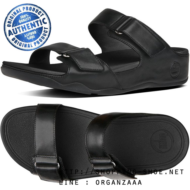 Fitflop Goodstock Leather Black ของแท้ นำเข้าจาก USA และ UK