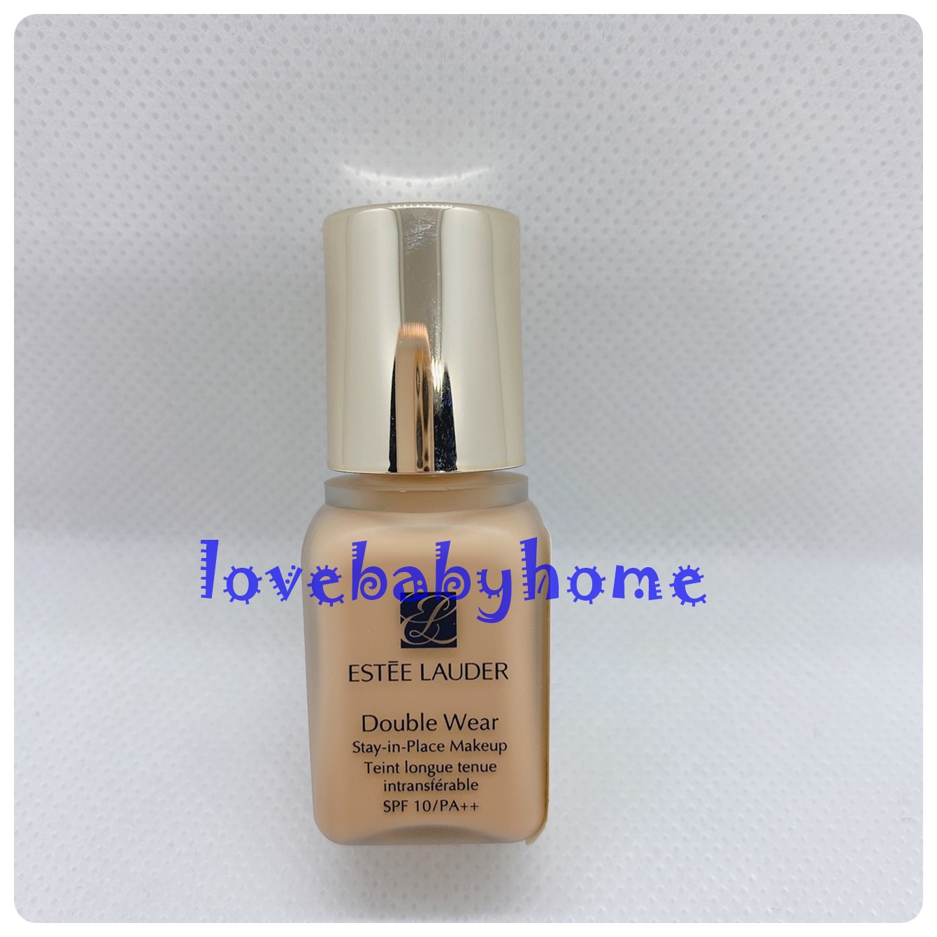 (100%ของแท้) Estee Lauder Double Wear Stay-In-Place Makeup 1W1 7ML เอสเต้ ลอเดอร์ รองพื้นชนิดน้ำ