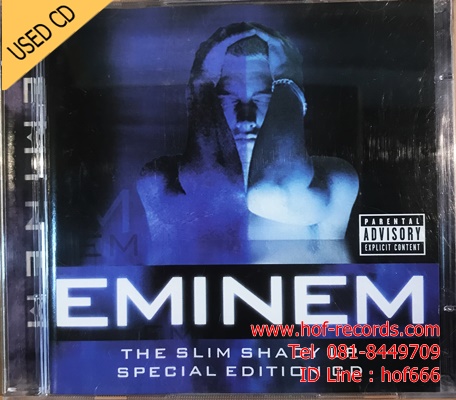 Eminem - The Slim shady (EU) Used CD+ V cd-rom 2 Dise VG++