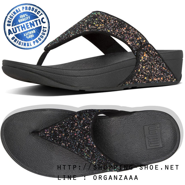 Fitflop Lulu Glitter Black Mix ของแท้ นำเข้าจาก USA และ UK
