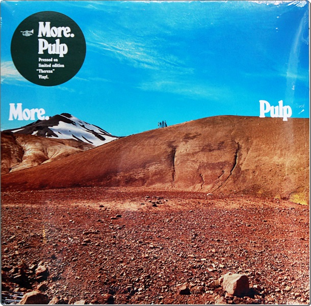 Pulp - More. 1Lp New