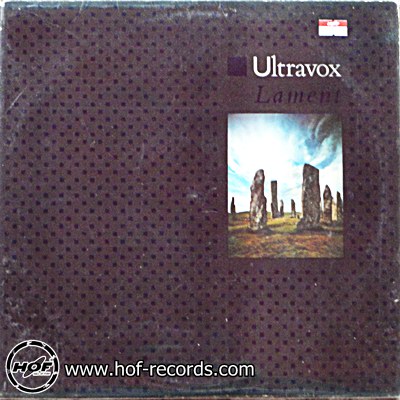 Ultravox - Lament 1 Lp