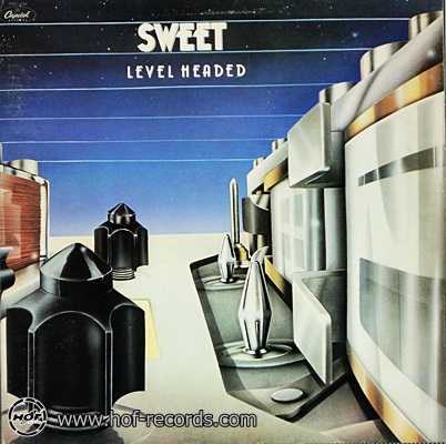 Sweet - level headed 1977 1lp