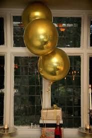 ลูกโป่งฟอลย์ ทรงกลมลูกบอลสีทอง ไซส์ 22" ORBZ GOLD / Item No.TQ-A2820599 แบรนด์ Qualatex