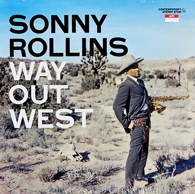 Sonny Rollins - Way Out West 1lp NEW