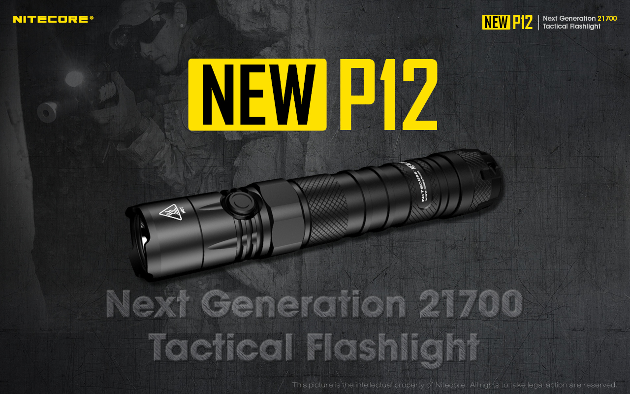 Nitecore New P12 พร้อมซองพกนอก