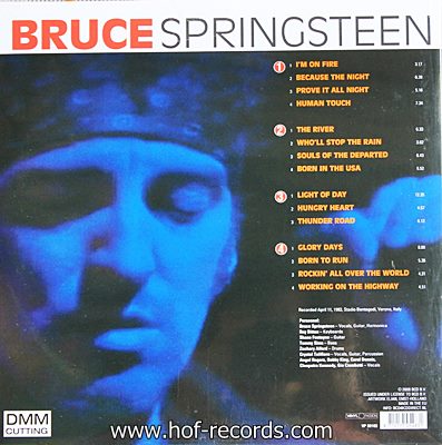 Bruce Springsteen - Live From Italy 1993 2lp N.
