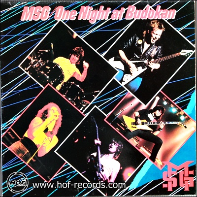 Michael Schenker Group - One Night At Budokan 2lp