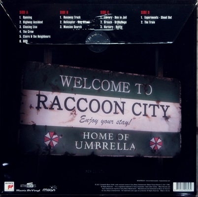 Ost.Resident Evil 2Lp N.