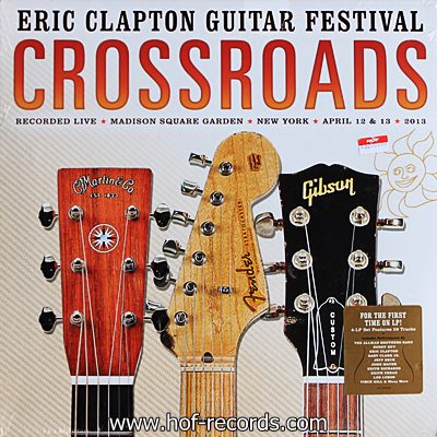 Eric Clapton - Guitar Festival Crossroads 3lp