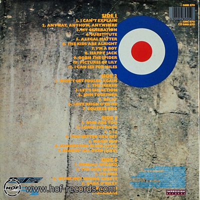 The Who - Collection 1985 2lp