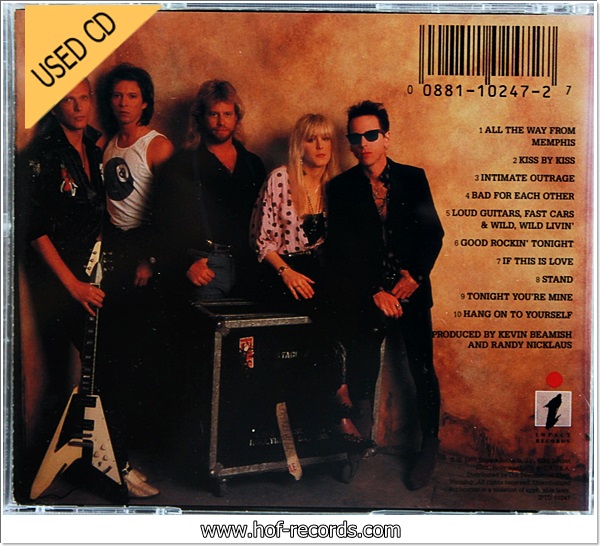 Contraband - Contraband ( Made In USA ) Used Cd VG++