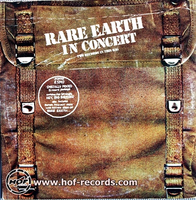 Rare Earth - In Concert 2lp