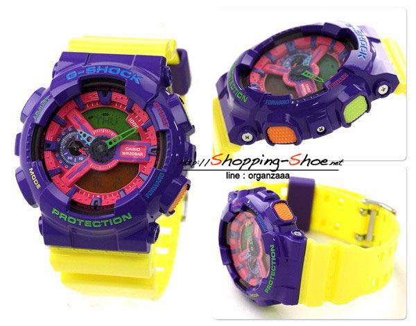 Casio G-Shock รุ่น GA-110HC-6A ของแท้ 100% จากญี่ปุ่น