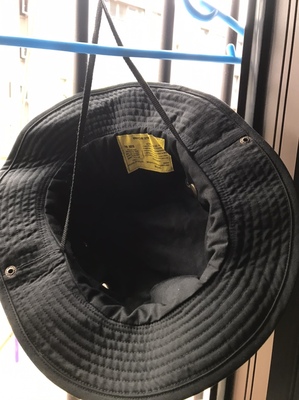 หมวกลายพราง เข้าค่าย เดินป่า แคมปิ้ง outdoor รัดคาง พับข้าง ติดกระดุม เก็บได้ หลากสี