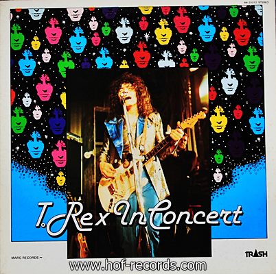 T.Rex - In Concert 1lp