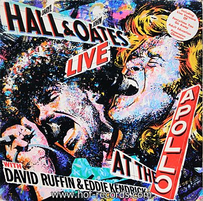 Daryl Hall & John Oates - Live At The Apollo 1985