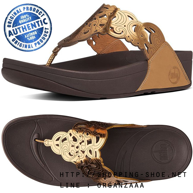 Fitflop Flora Super Bronze ของแท้ นำเข้าจาก USA และ UK