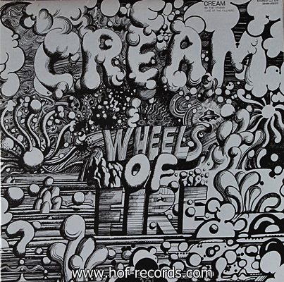 Cream - Wheels Of Fire 1968 2lp