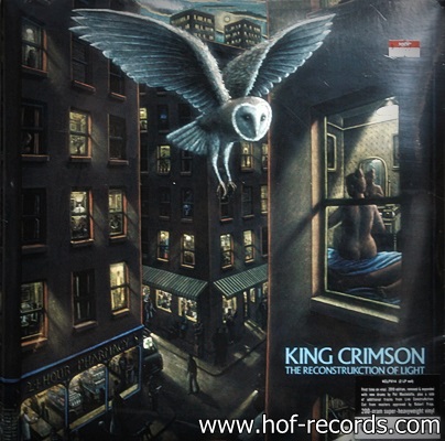 King Crimson - The Reconstrukction Of Light 2Lp N.