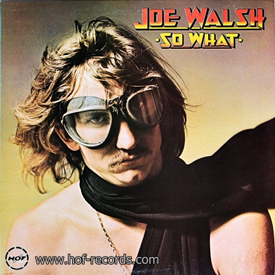 Joe Walsh - So What 1974 1lp