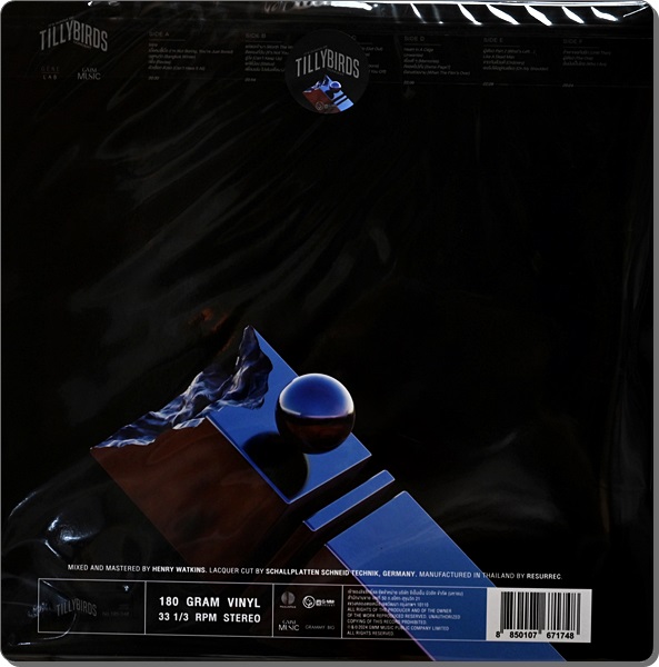 Tillybirds - Concert 2Lp New